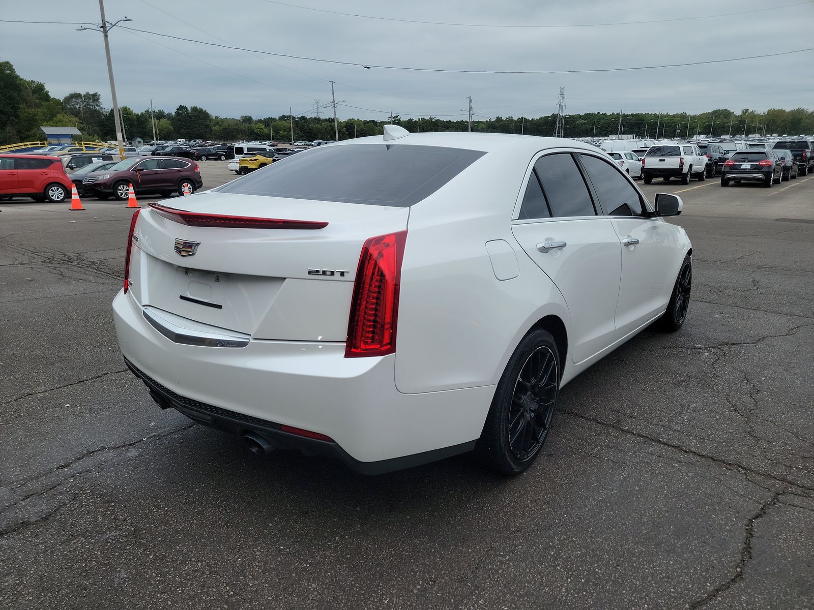 2017 Cadillac ATS Sedan AWD AWD