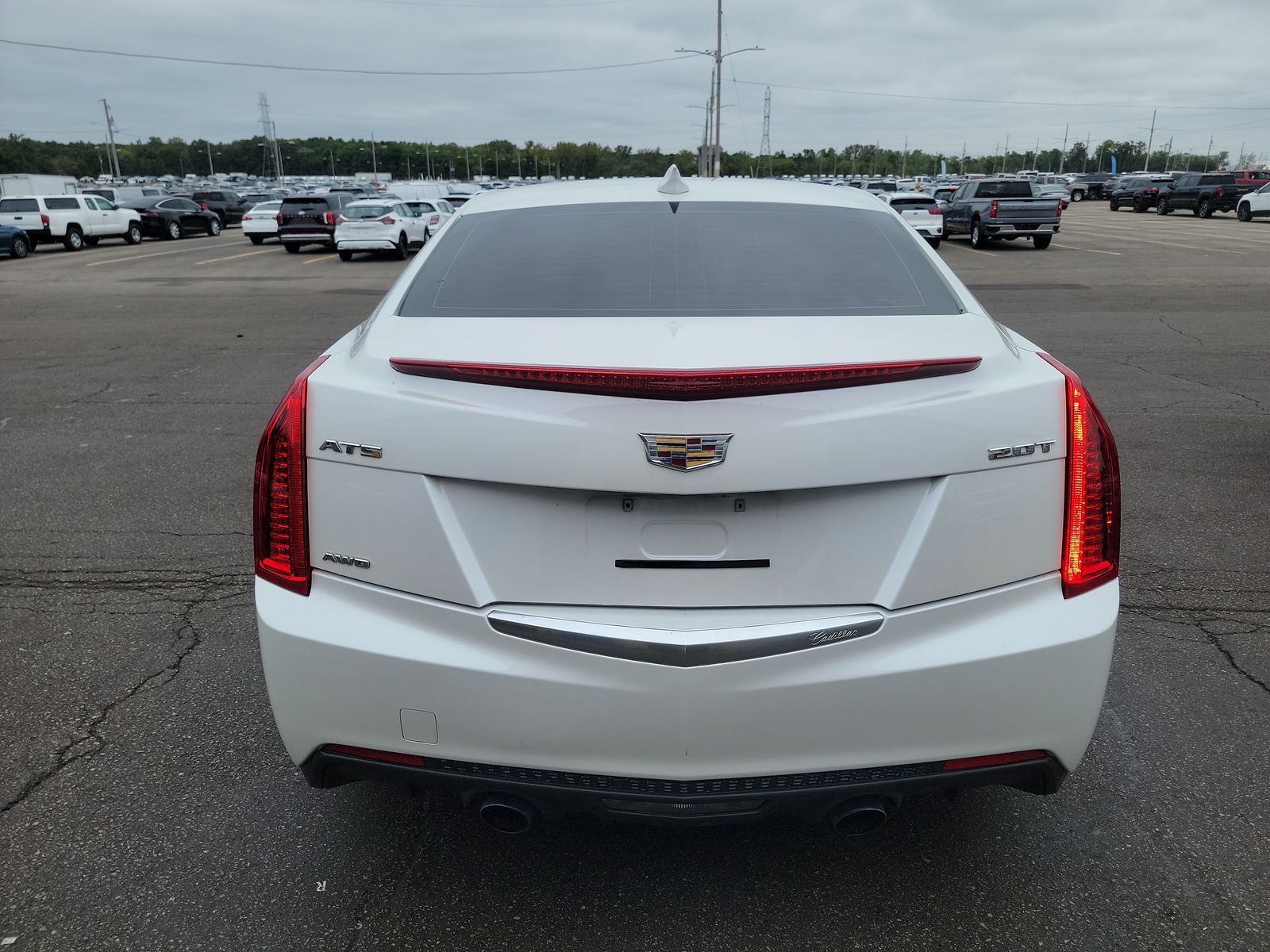 2017 Cadillac ATS Sedan AWD AWD