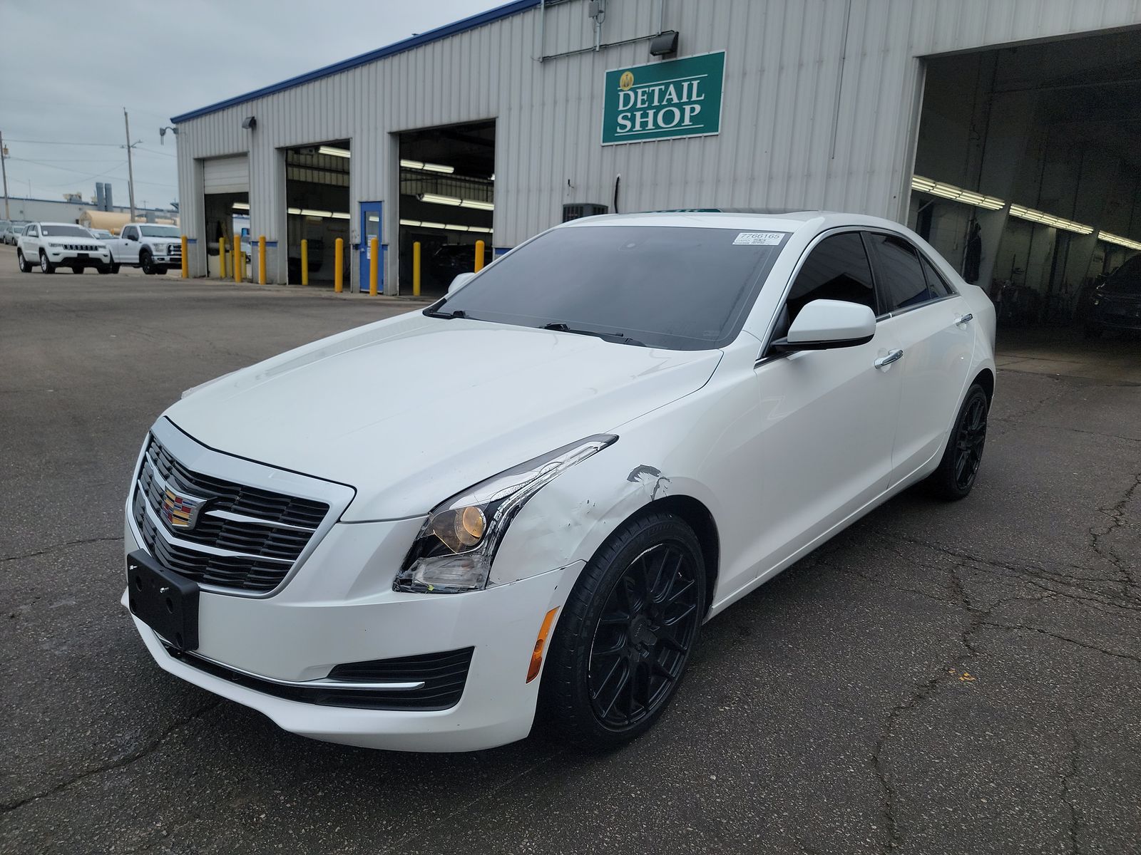 2017 Cadillac ATS Sedan AWD AWD