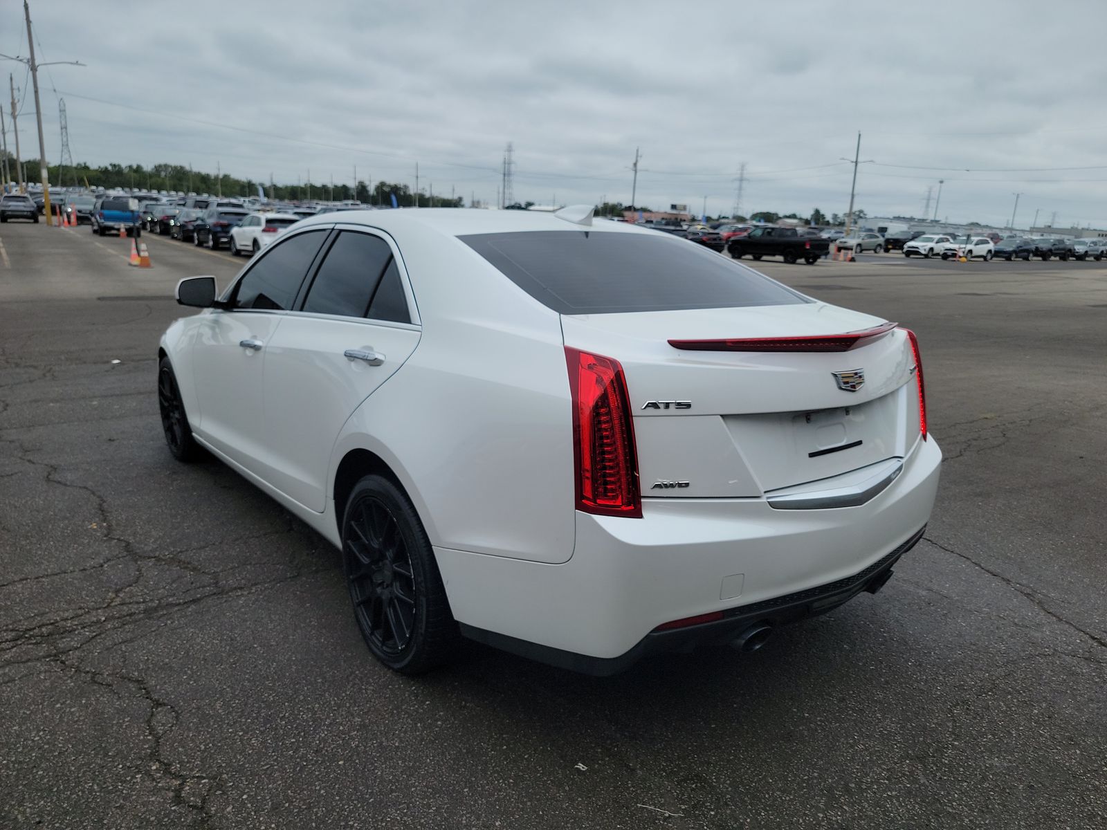 2017 Cadillac ATS Sedan AWD AWD