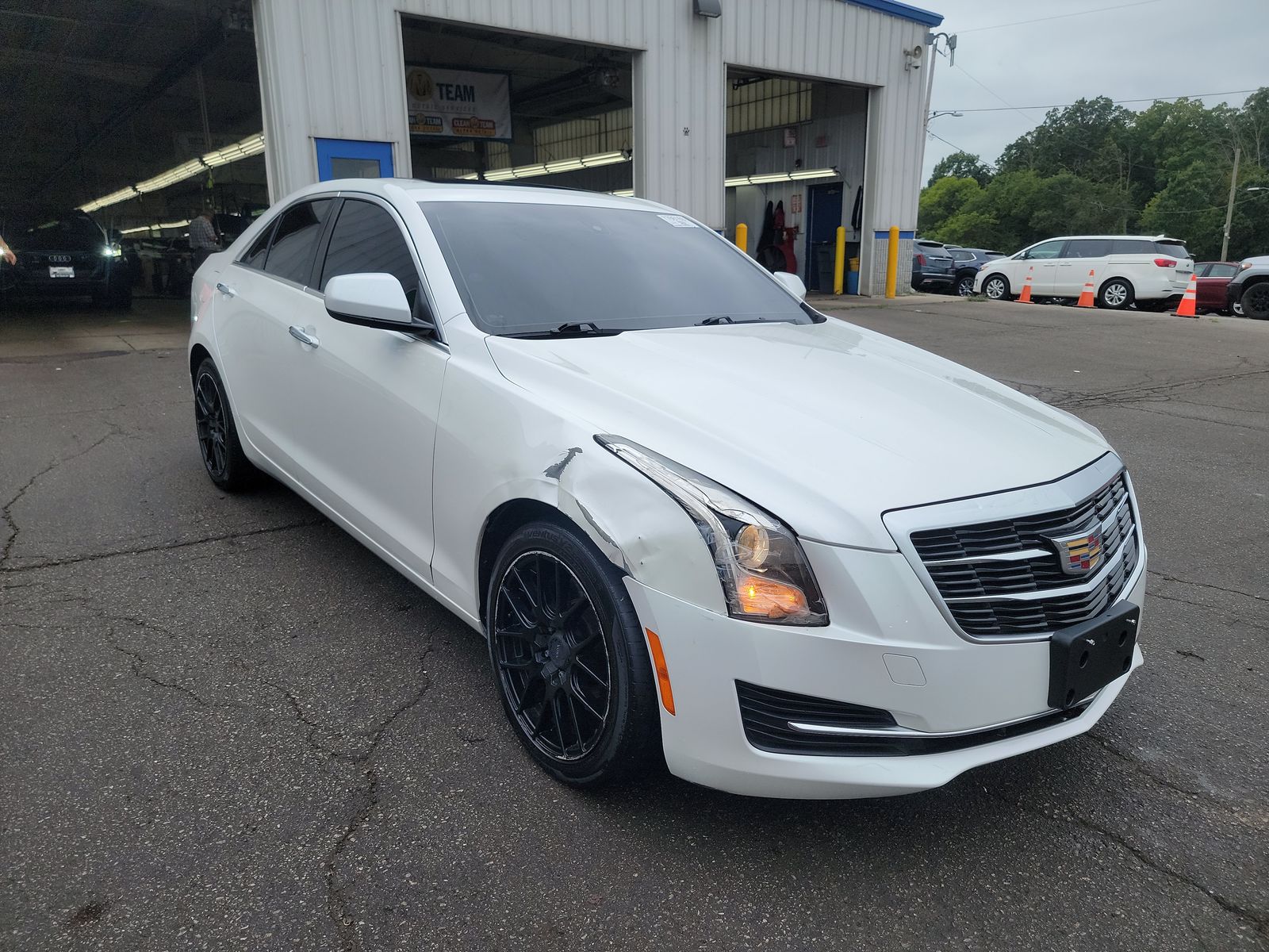 2017 Cadillac ATS Sedan AWD AWD