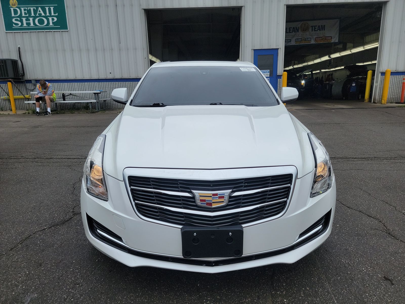 2017 Cadillac ATS Sedan AWD AWD