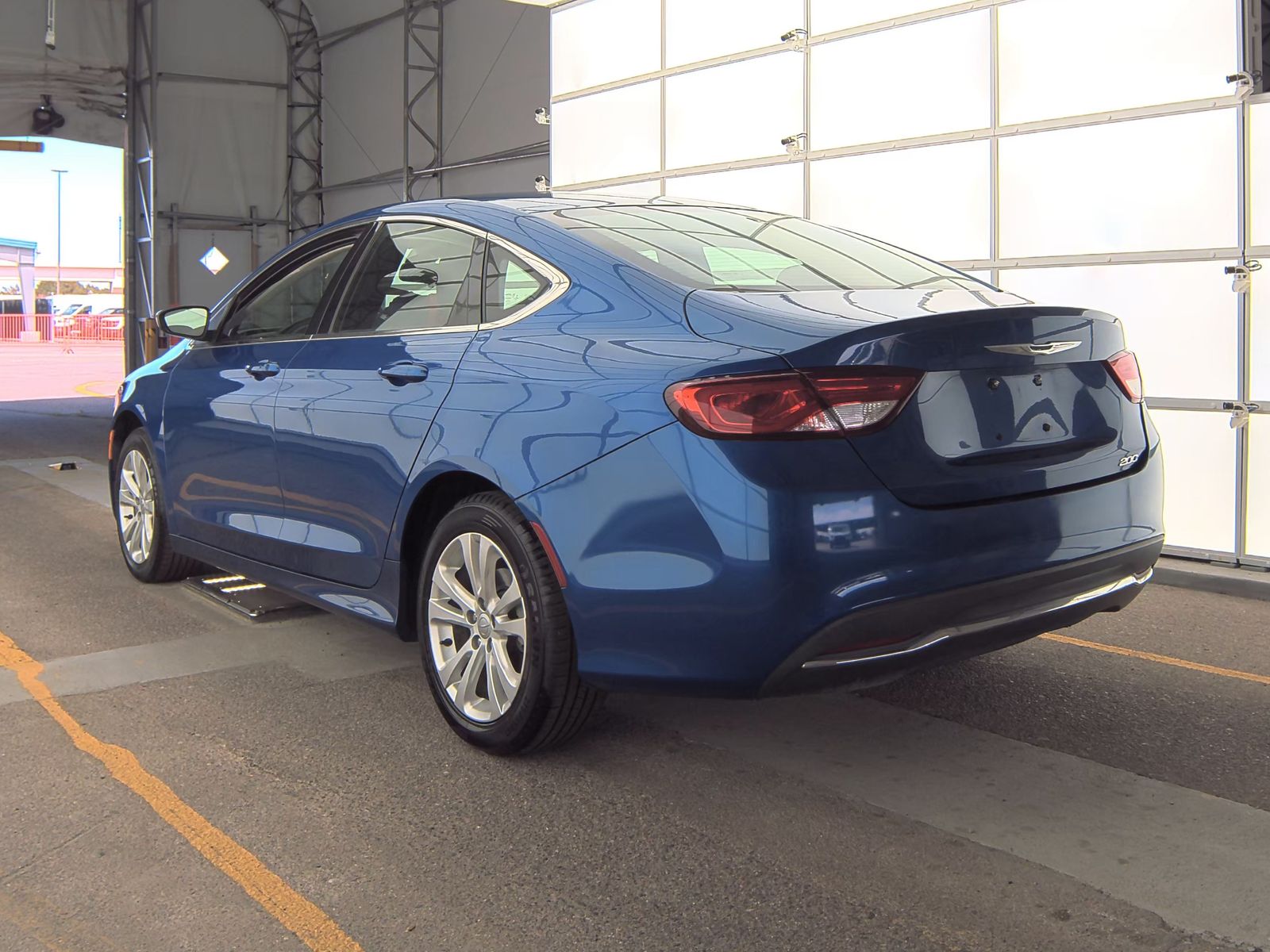 2015 Chrysler 200 Limited FWD