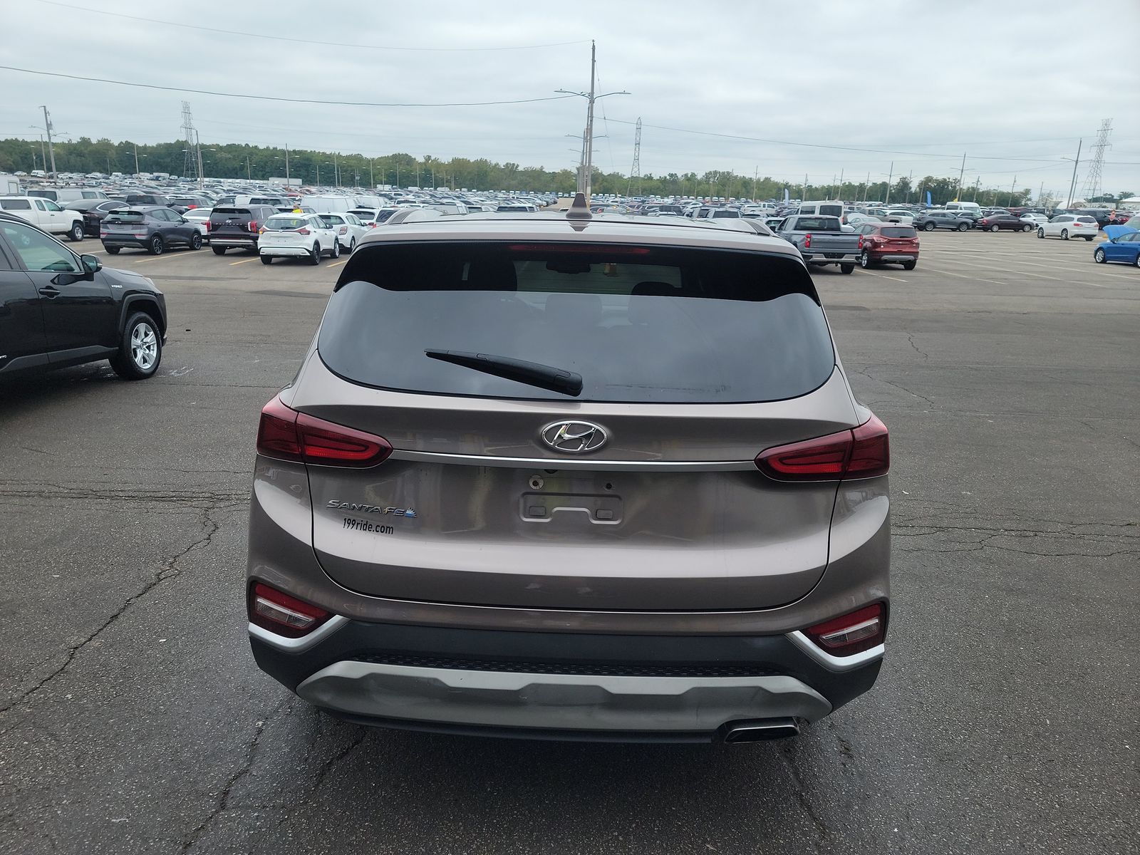 2020 Hyundai Santa Fe SEL FWD