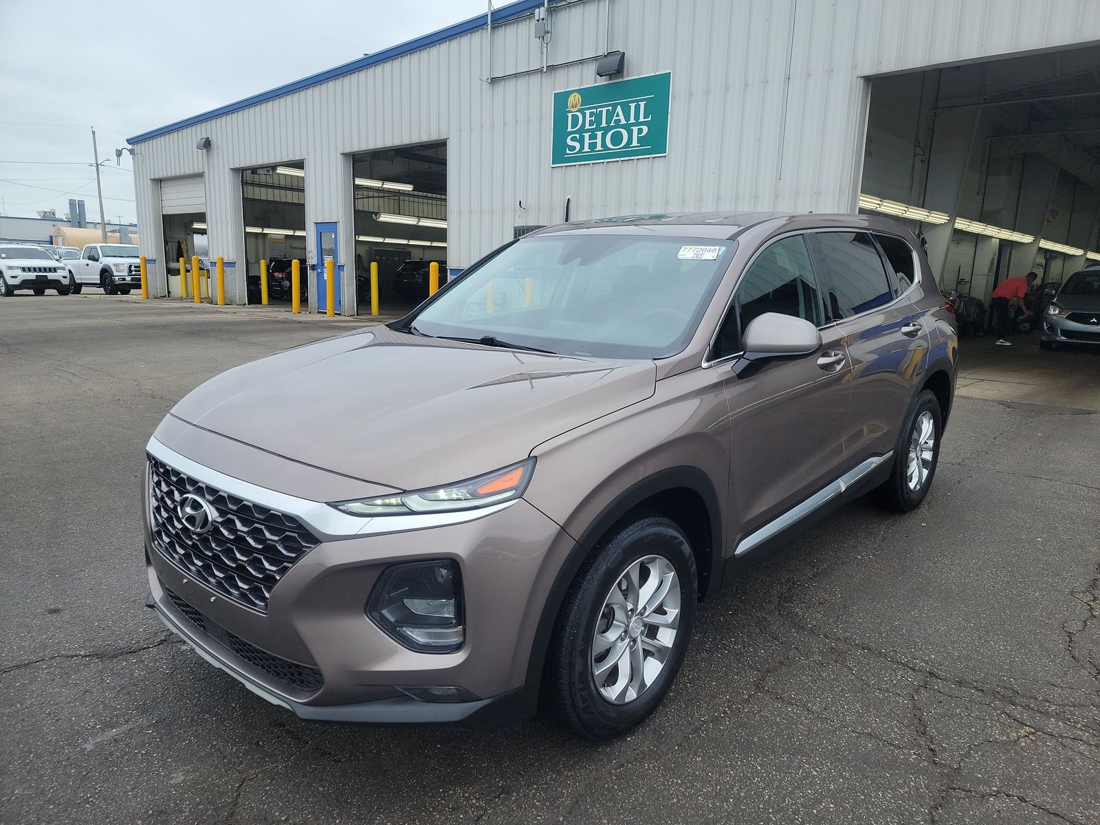 2020 Hyundai Santa Fe SEL FWD