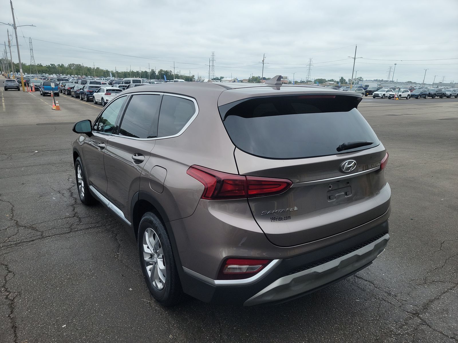 2020 Hyundai Santa Fe SEL FWD