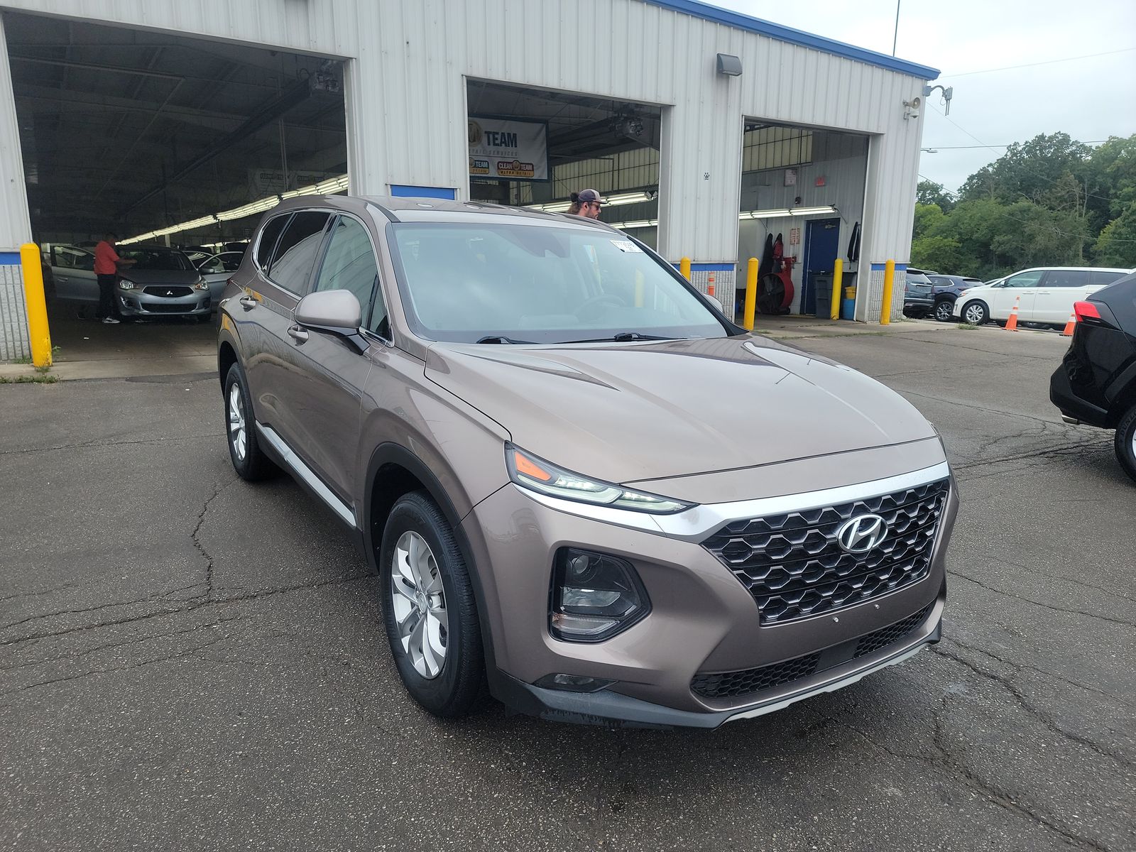 2020 Hyundai Santa Fe SEL FWD