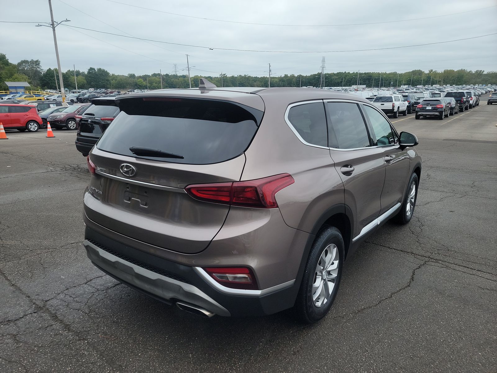 2020 Hyundai Santa Fe SEL FWD