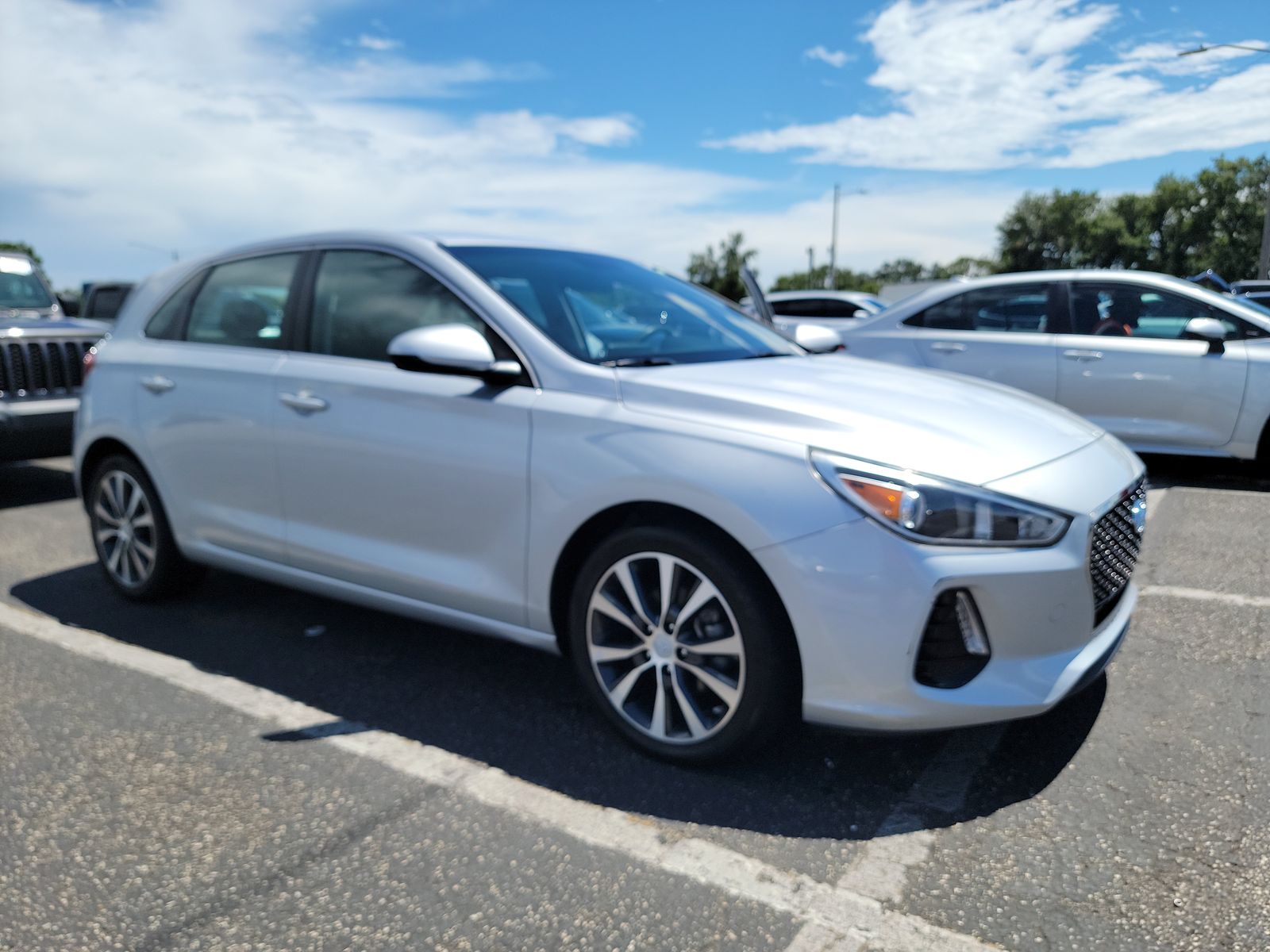 2019 Hyundai Elantra GT FWD