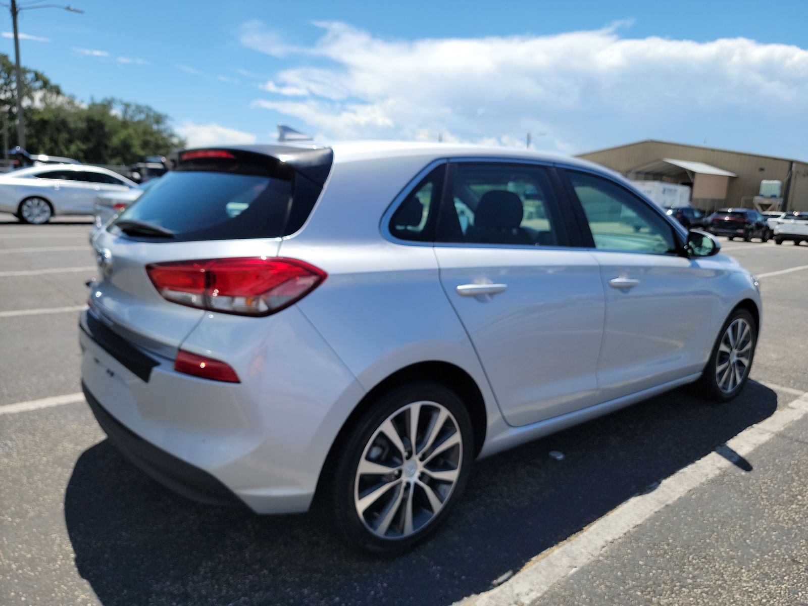 2019 Hyundai Elantra GT FWD