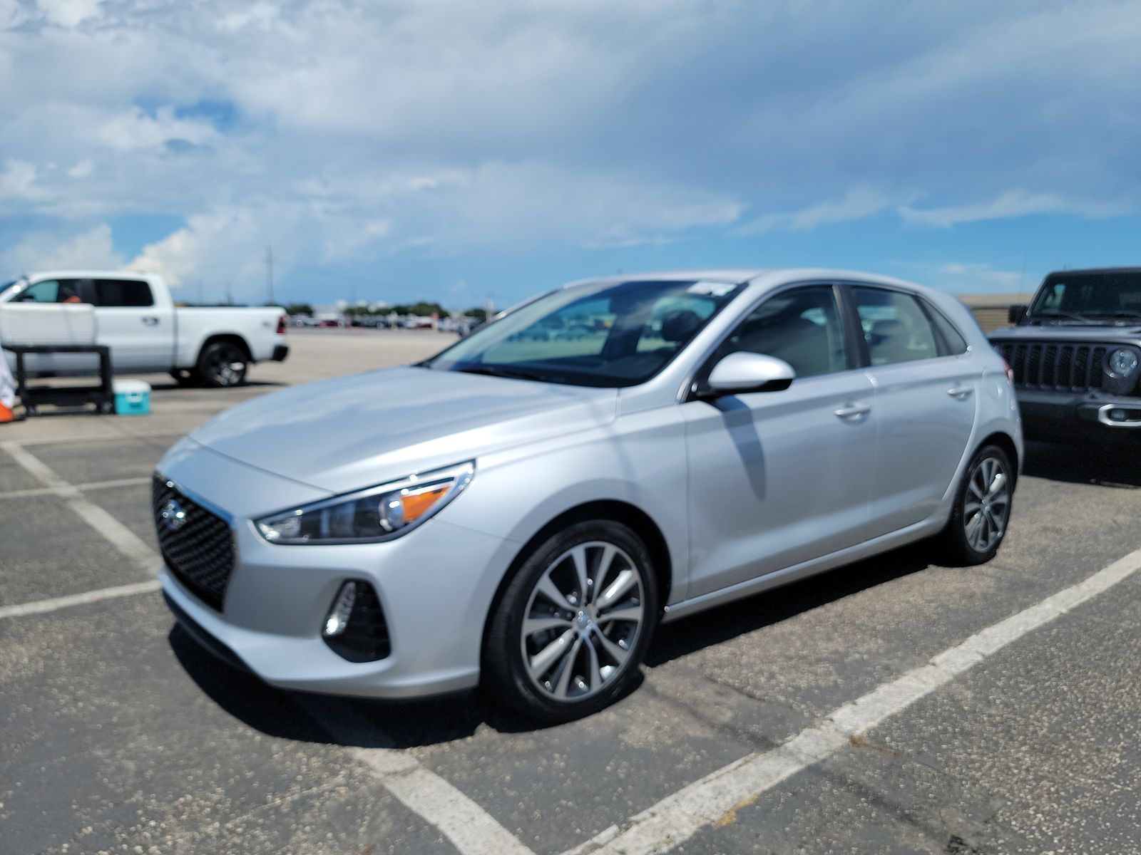 2019 Hyundai Elantra GT FWD