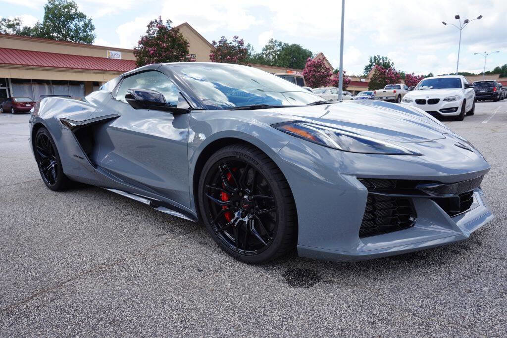 2024 Chevrolet Corvette Z06 Convertible 3LZ