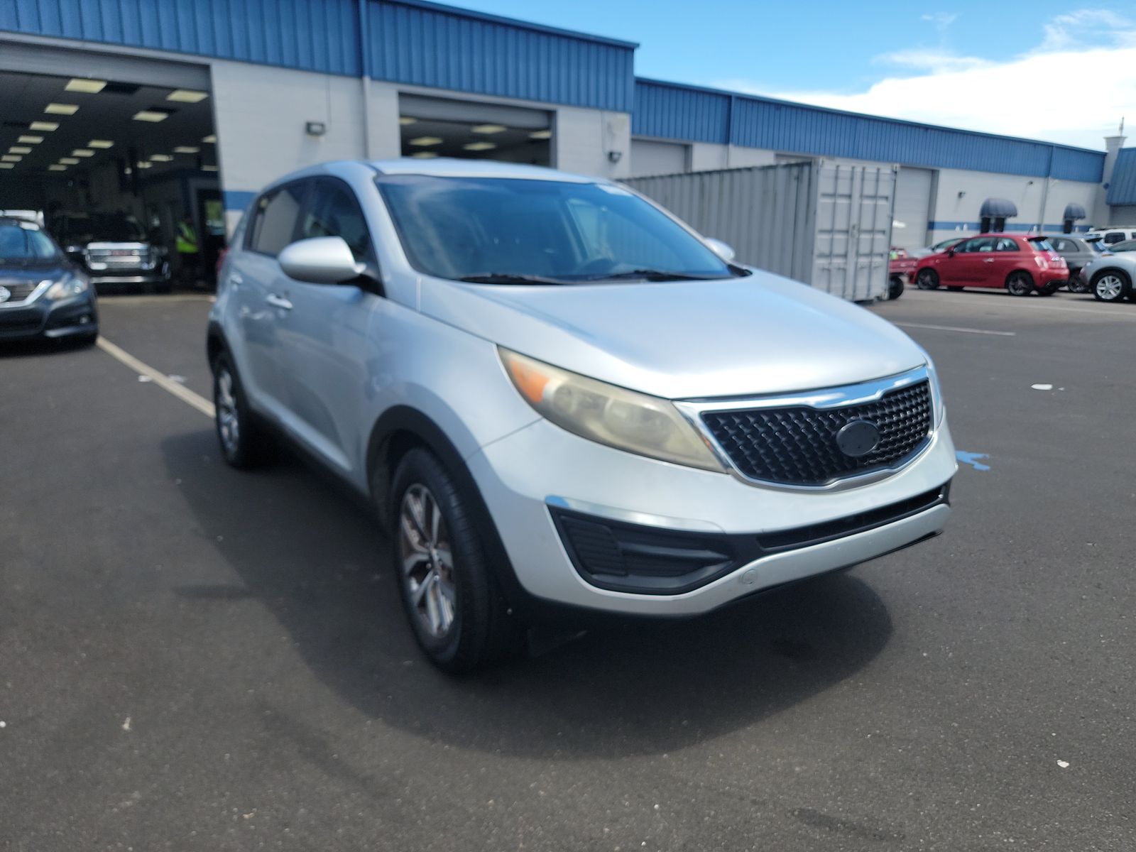 2014 Kia Sportage LX FWD