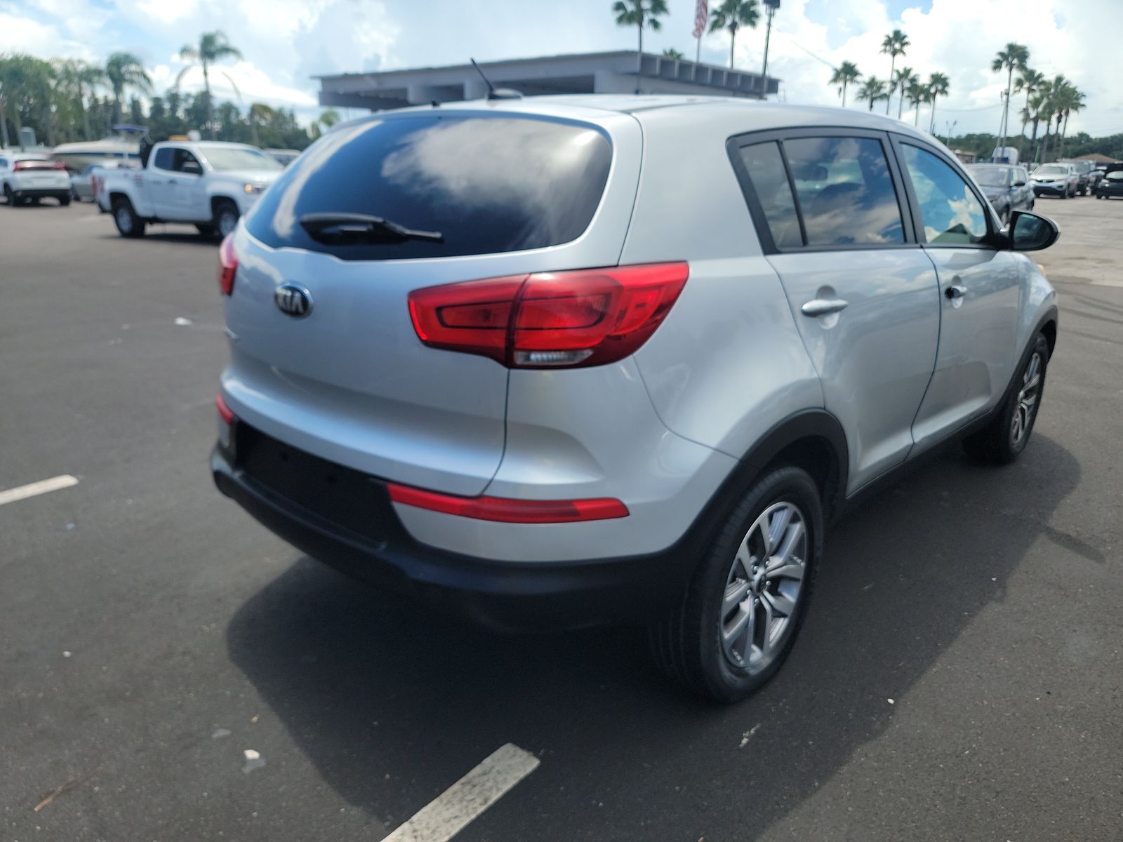 2014 Kia Sportage LX FWD