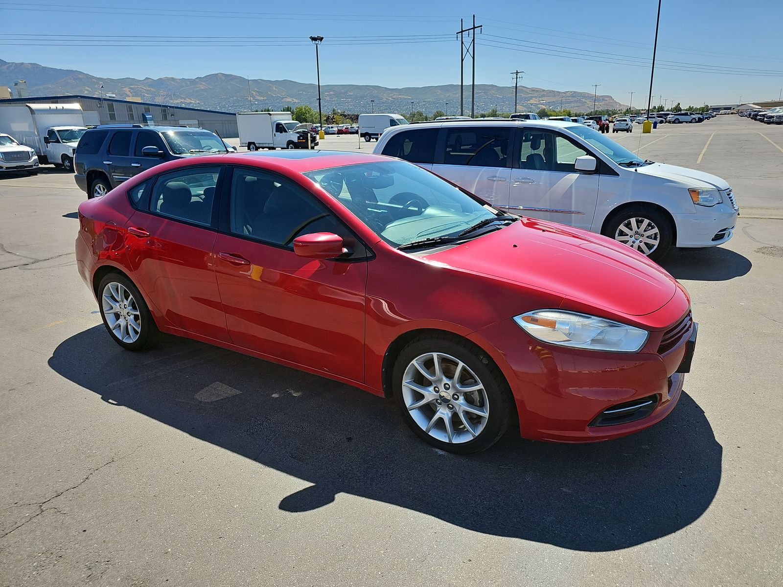 2013 Dodge Dart SXT FWD