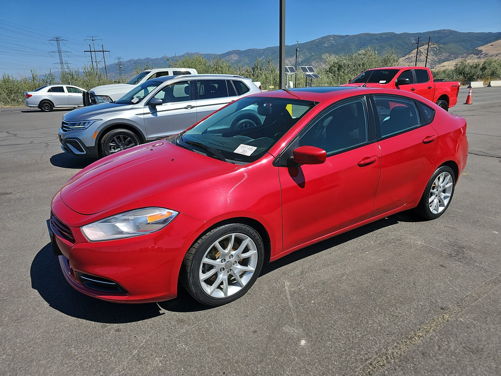 2013 Dodge Dart SXT FWD