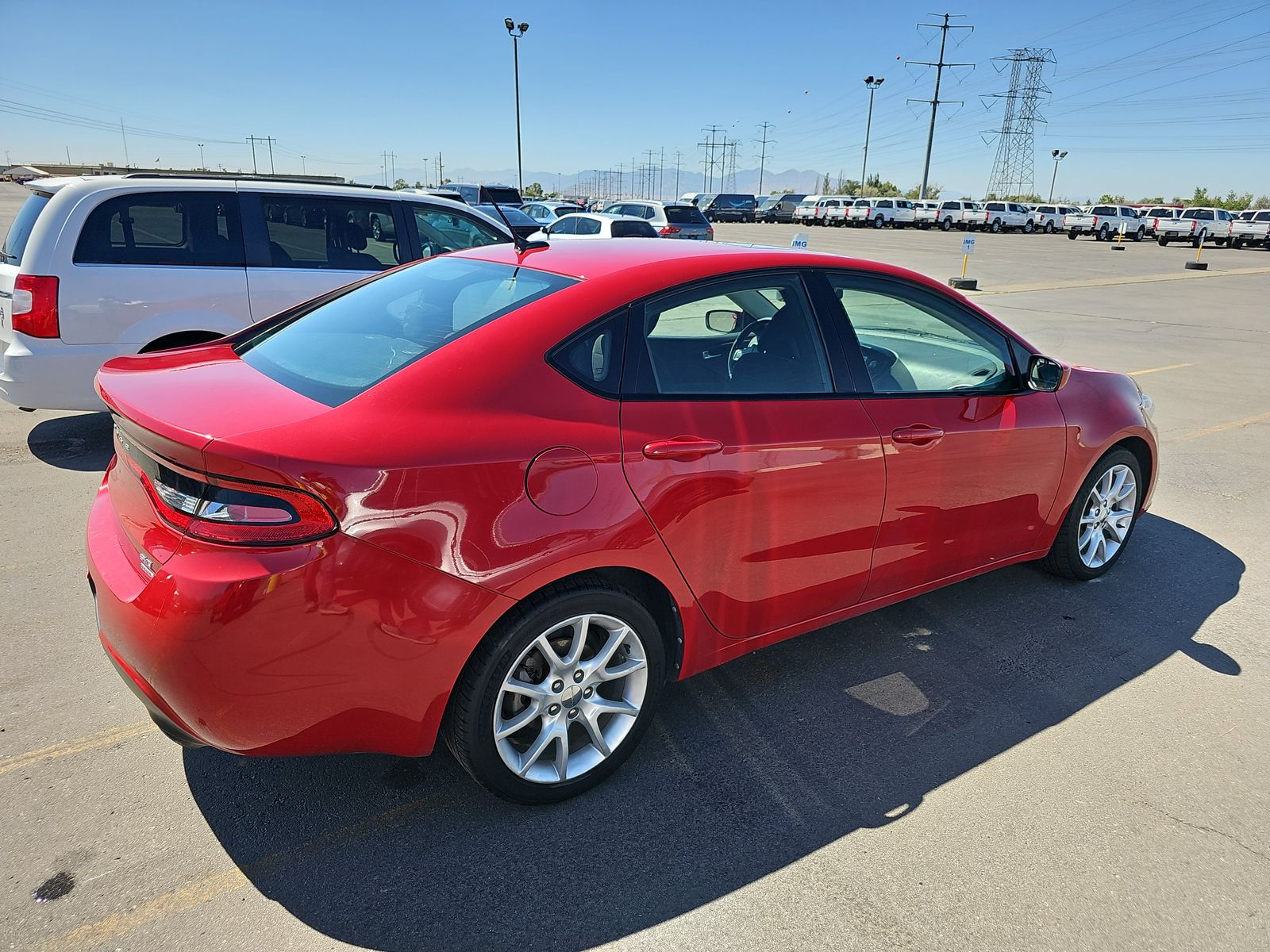 2013 Dodge Dart SXT FWD