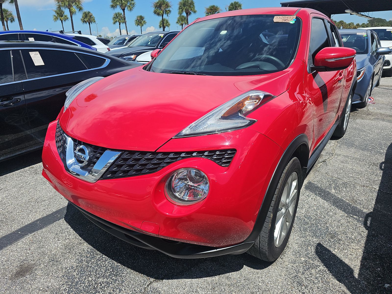 2016 Nissan JUKE S FWD