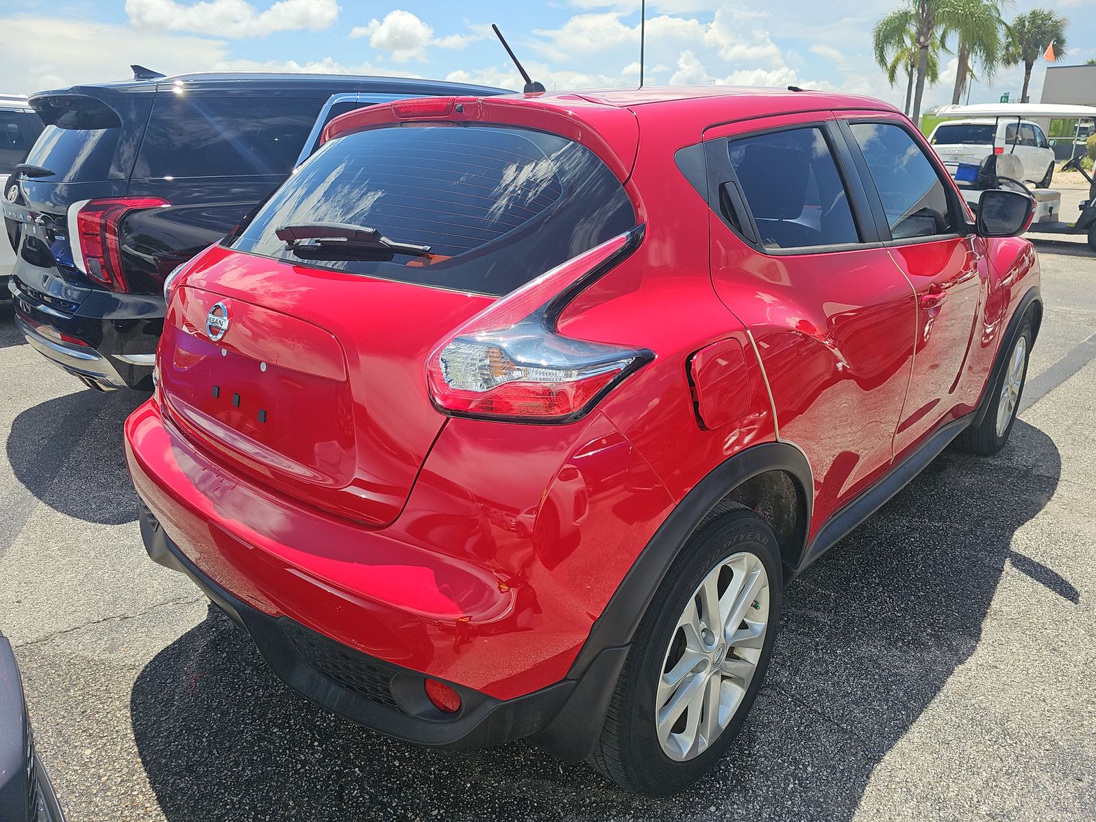 2016 Nissan JUKE S FWD