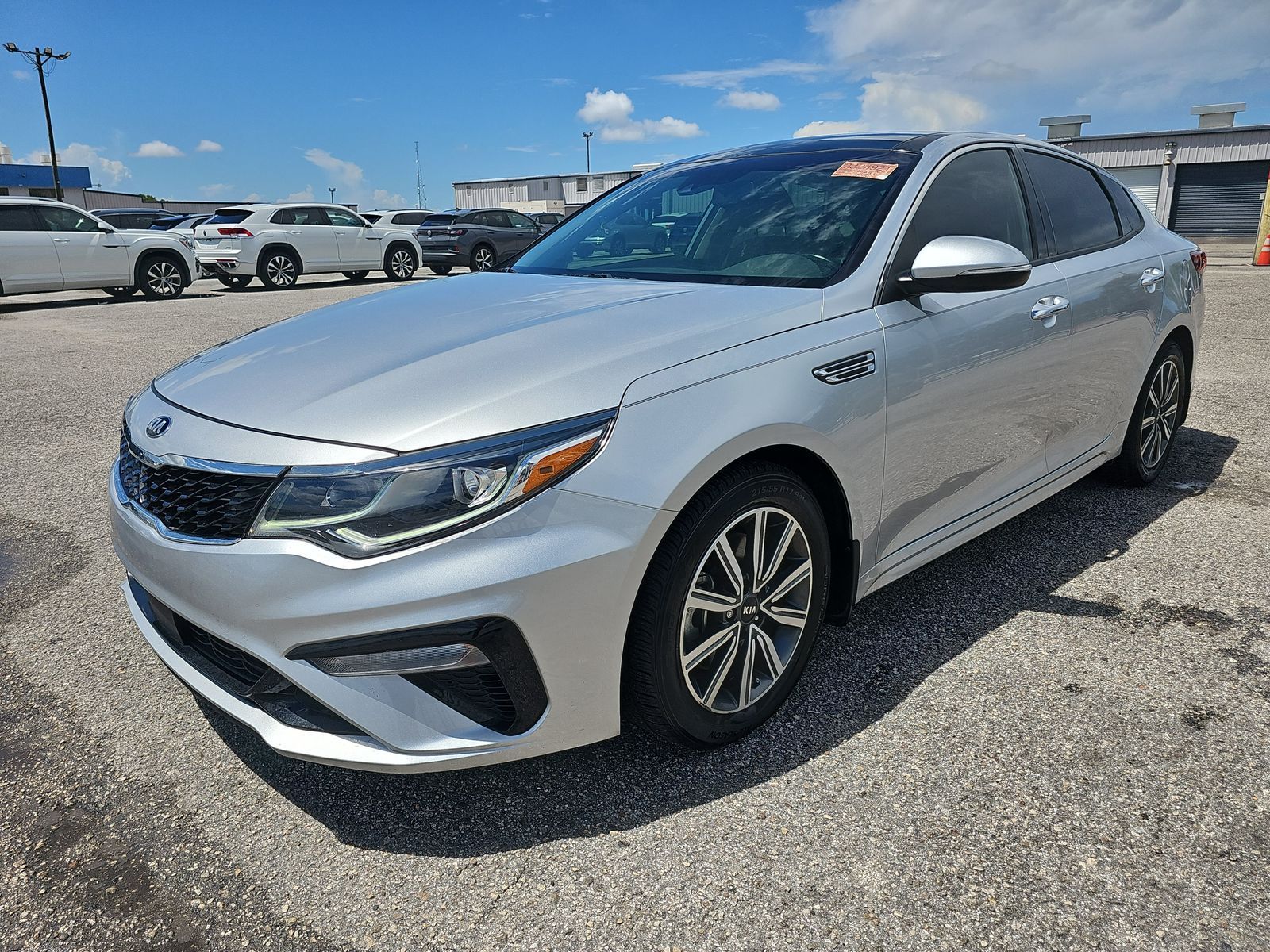 2020 Kia Optima EX Premium FWD