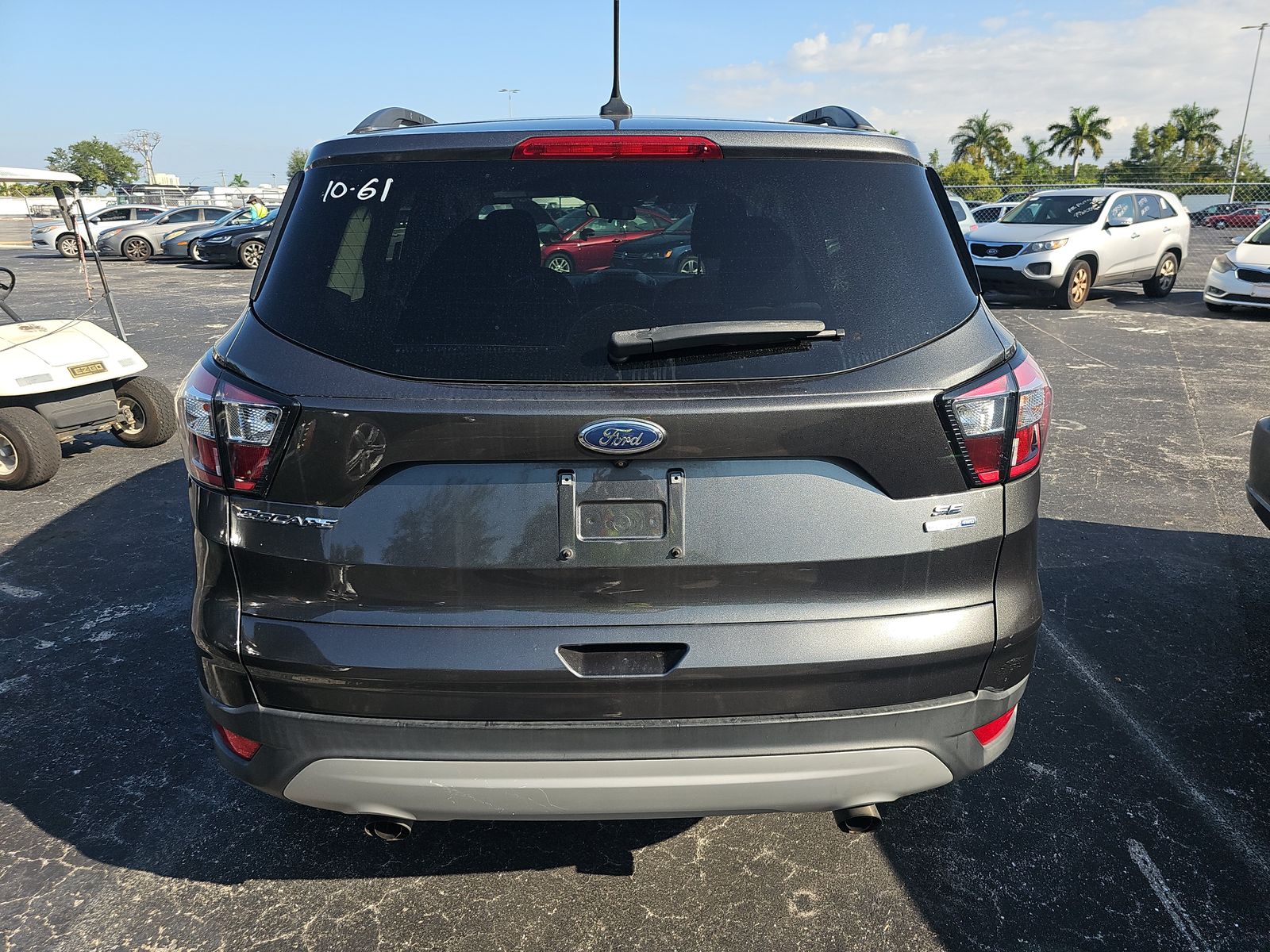 2018 Ford Escape SE AWD