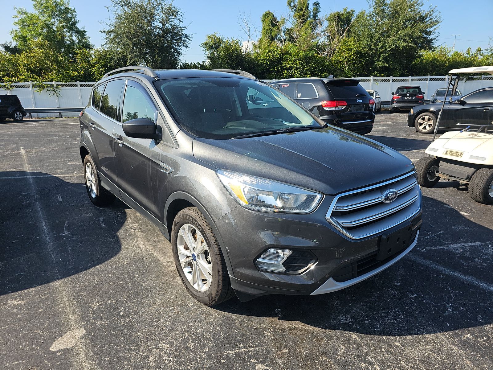 2018 Ford Escape SE AWD