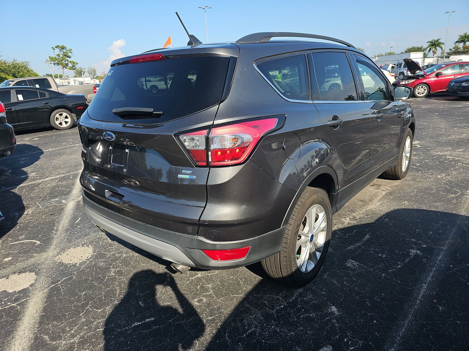 2018 Ford Escape SE AWD