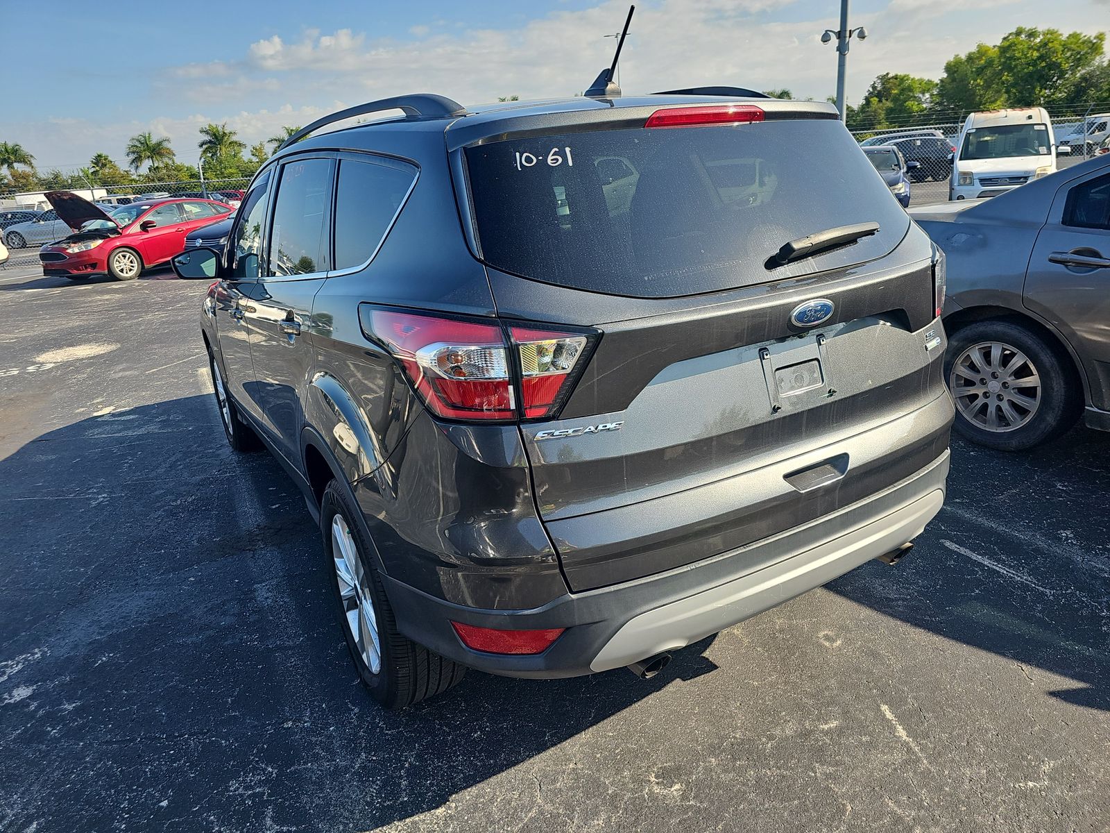 2018 Ford Escape SE AWD