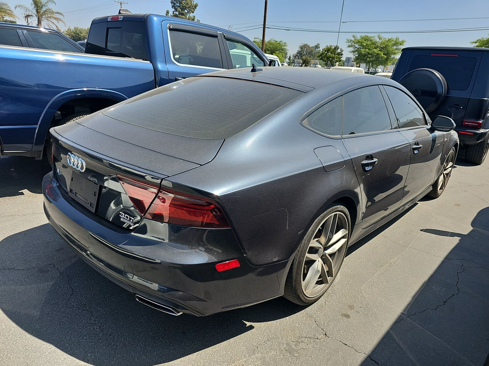 2016 Audi A7 3.0T Prestige AWD