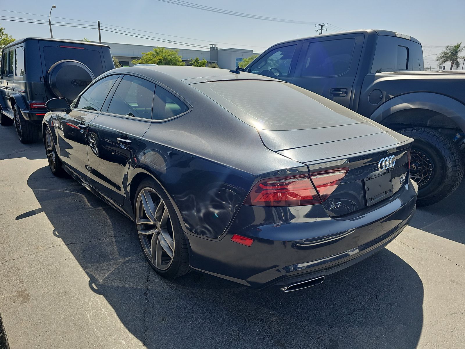 2016 Audi A7 3.0T Prestige AWD