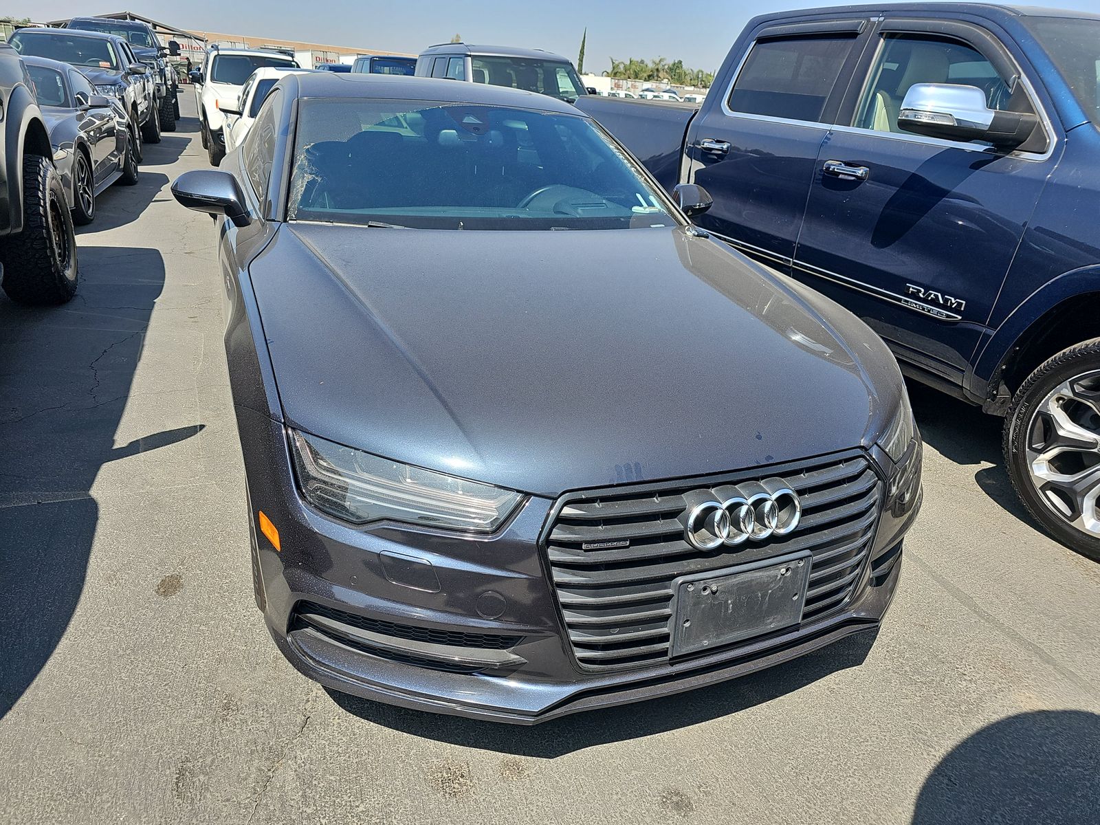 2016 Audi A7 3.0T Prestige AWD