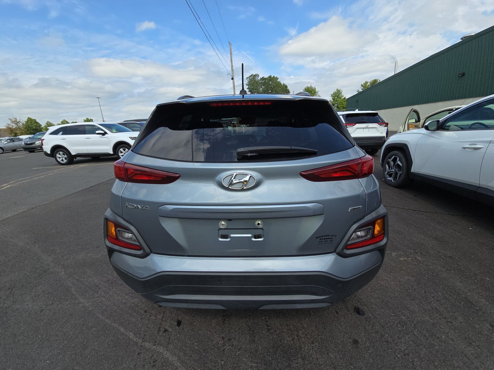 2019 Hyundai Kona SEL AWD