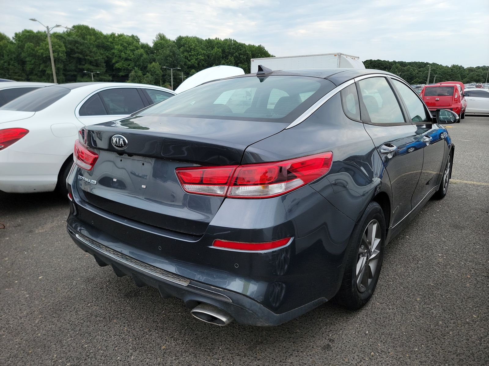 2020 Kia Optima LX FWD