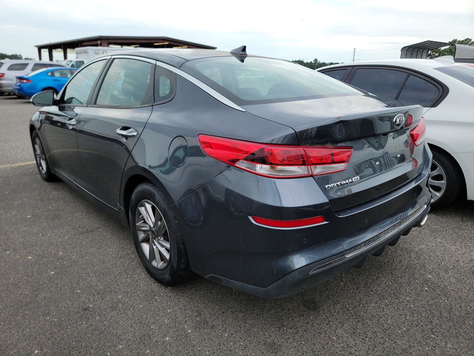 2020 Kia Optima LX FWD