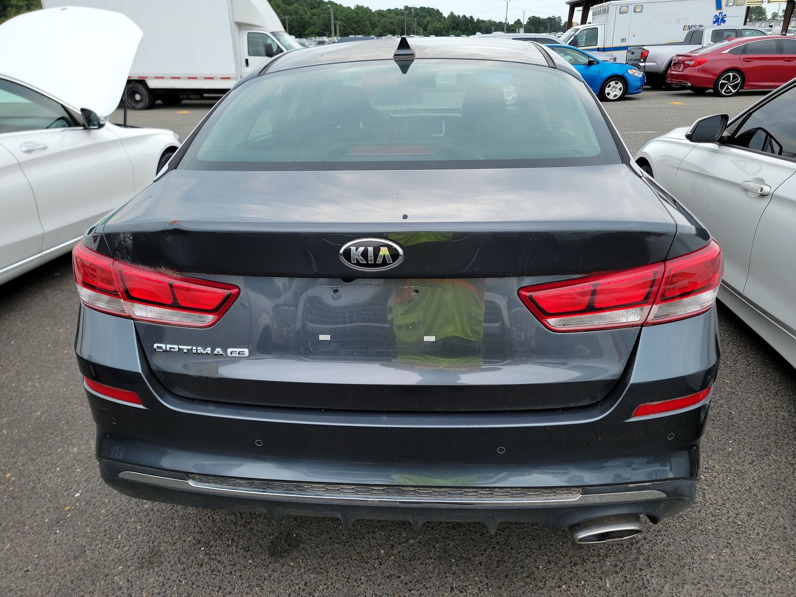 2020 Kia Optima LX FWD