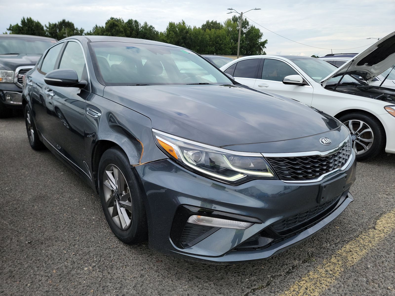 2020 Kia Optima LX FWD