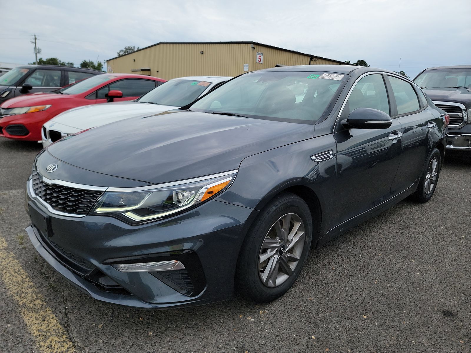 2020 Kia Optima LX FWD