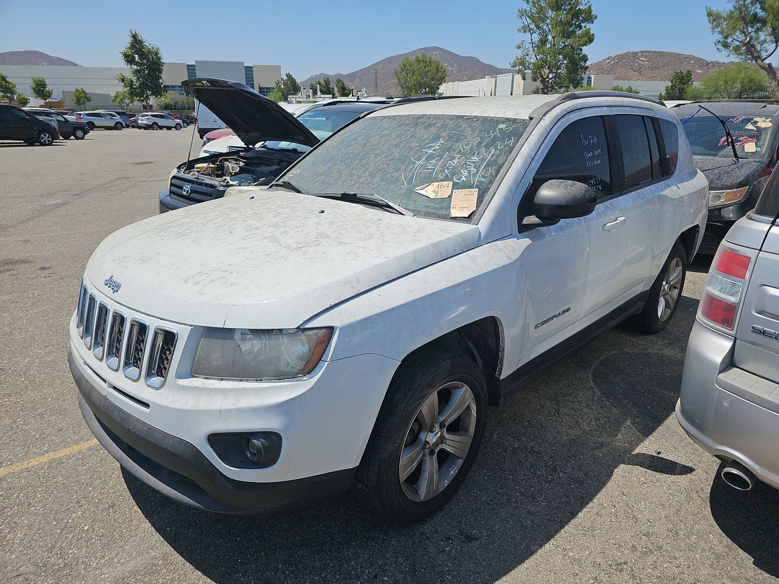 2014 Jeep Compass Sport FWD