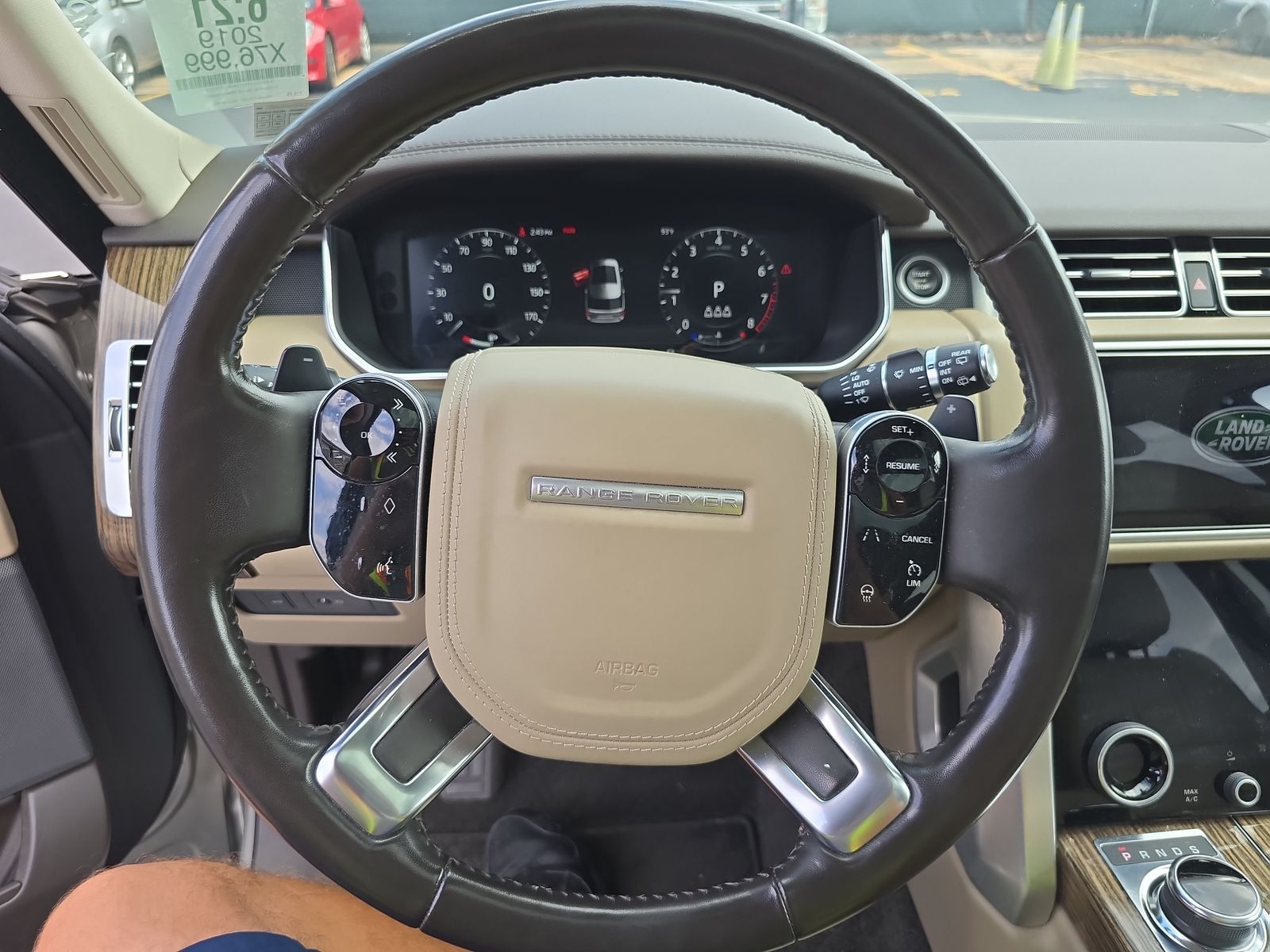 2019 Land Rover Range Rover Supercharged AWD