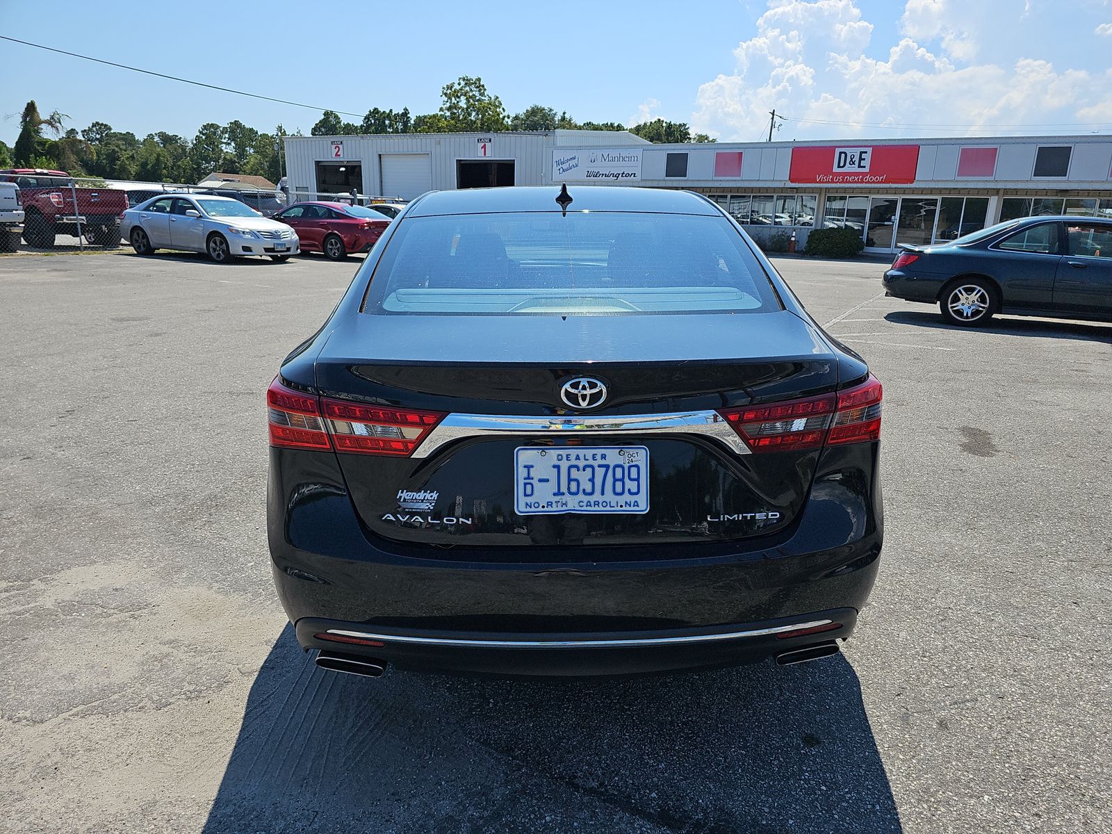 2016 Toyota Avalon Limited FWD