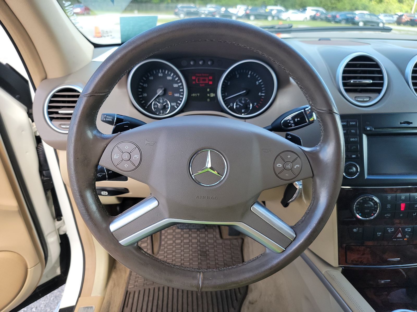 2010 Mercedes-Benz M-Class ML 350 AWD