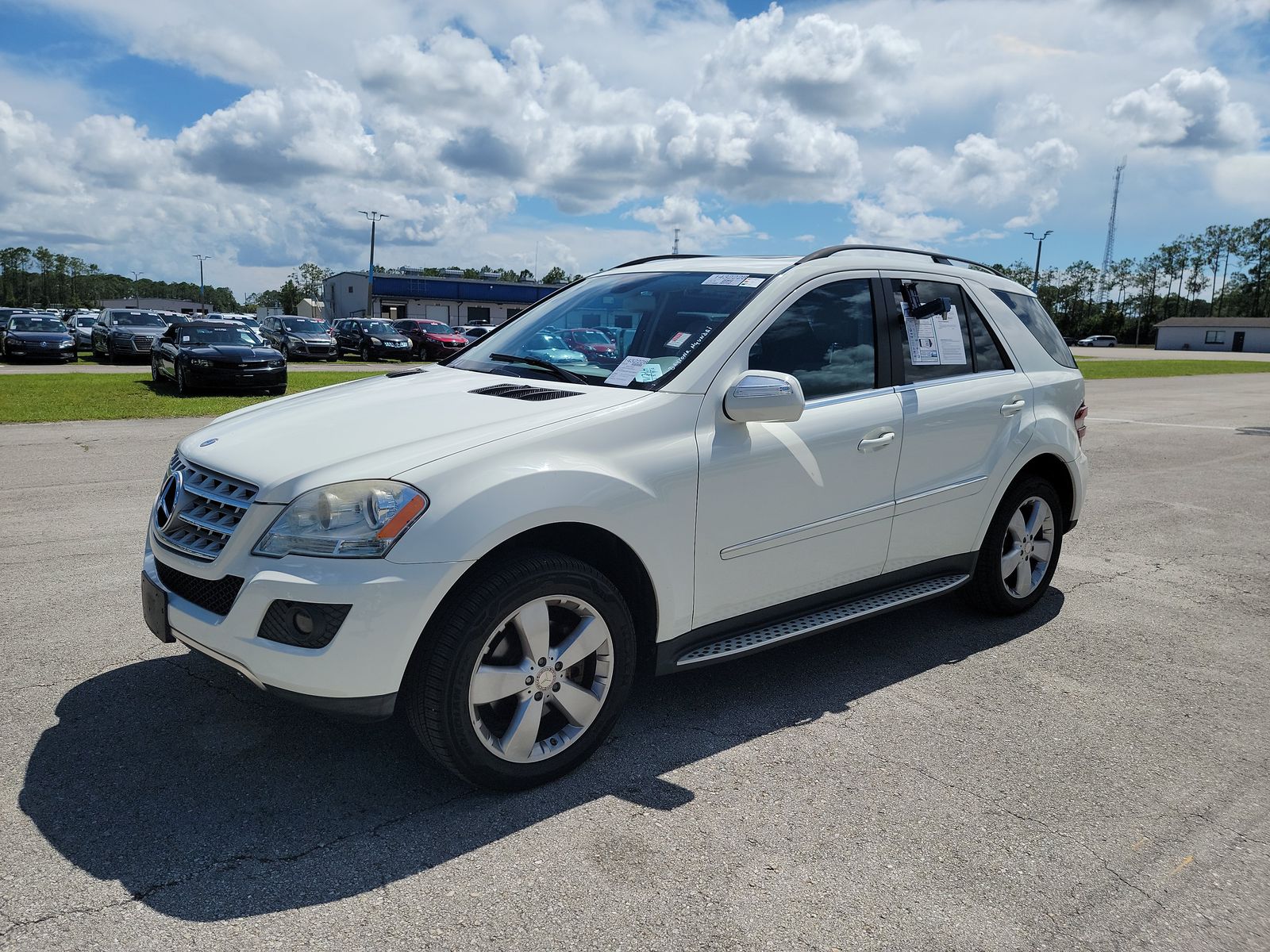 2010 Mercedes-Benz M-Class ML 350 AWD