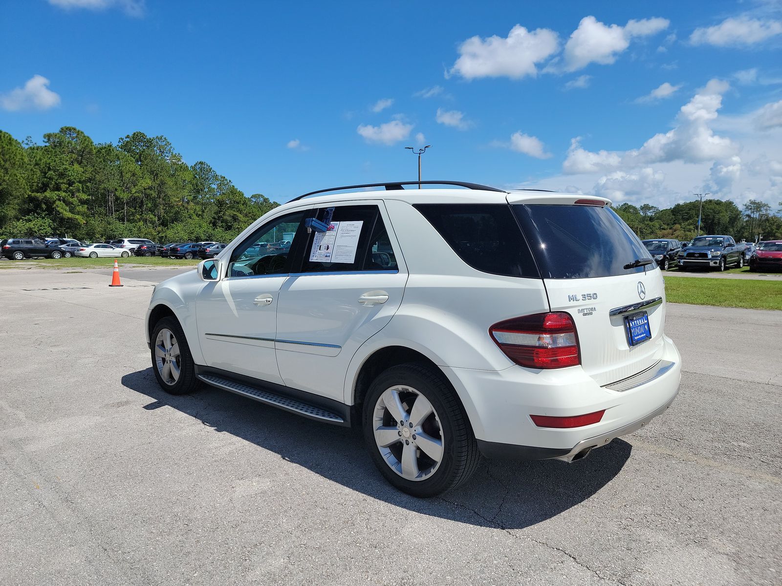 2010 Mercedes-Benz M-Class ML 350 AWD