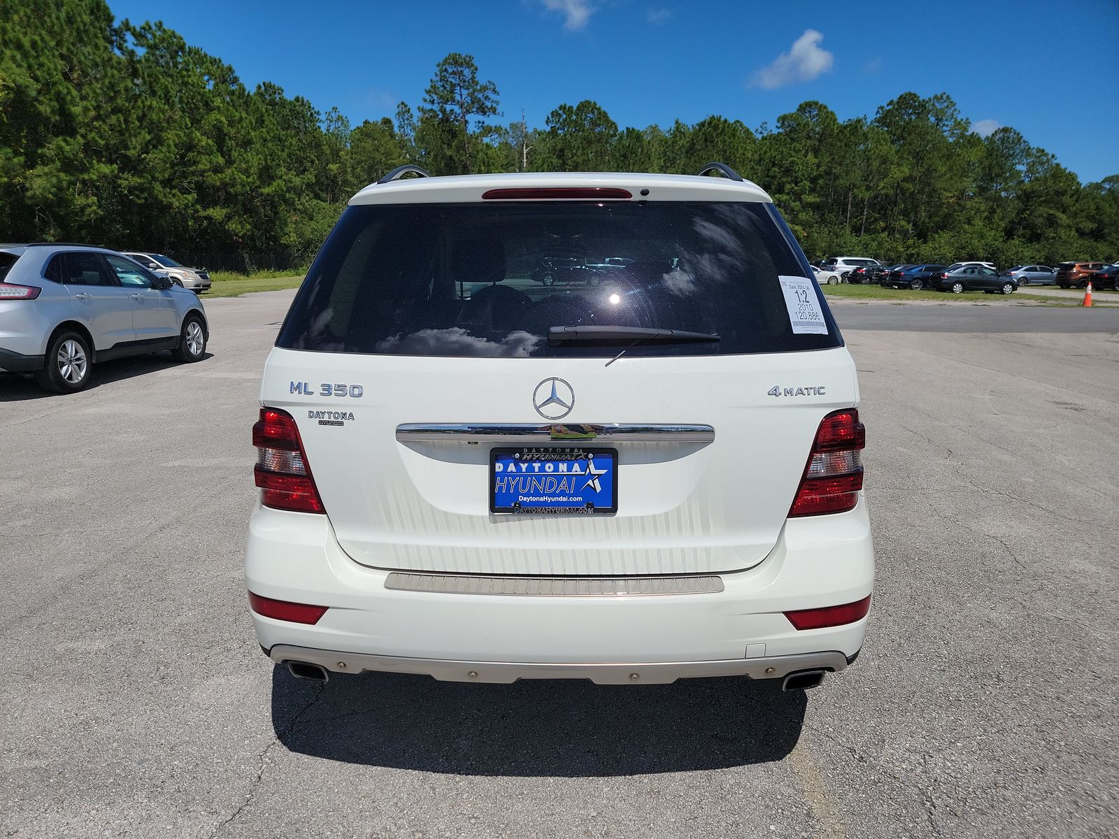 2010 Mercedes-Benz M-Class ML 350 AWD