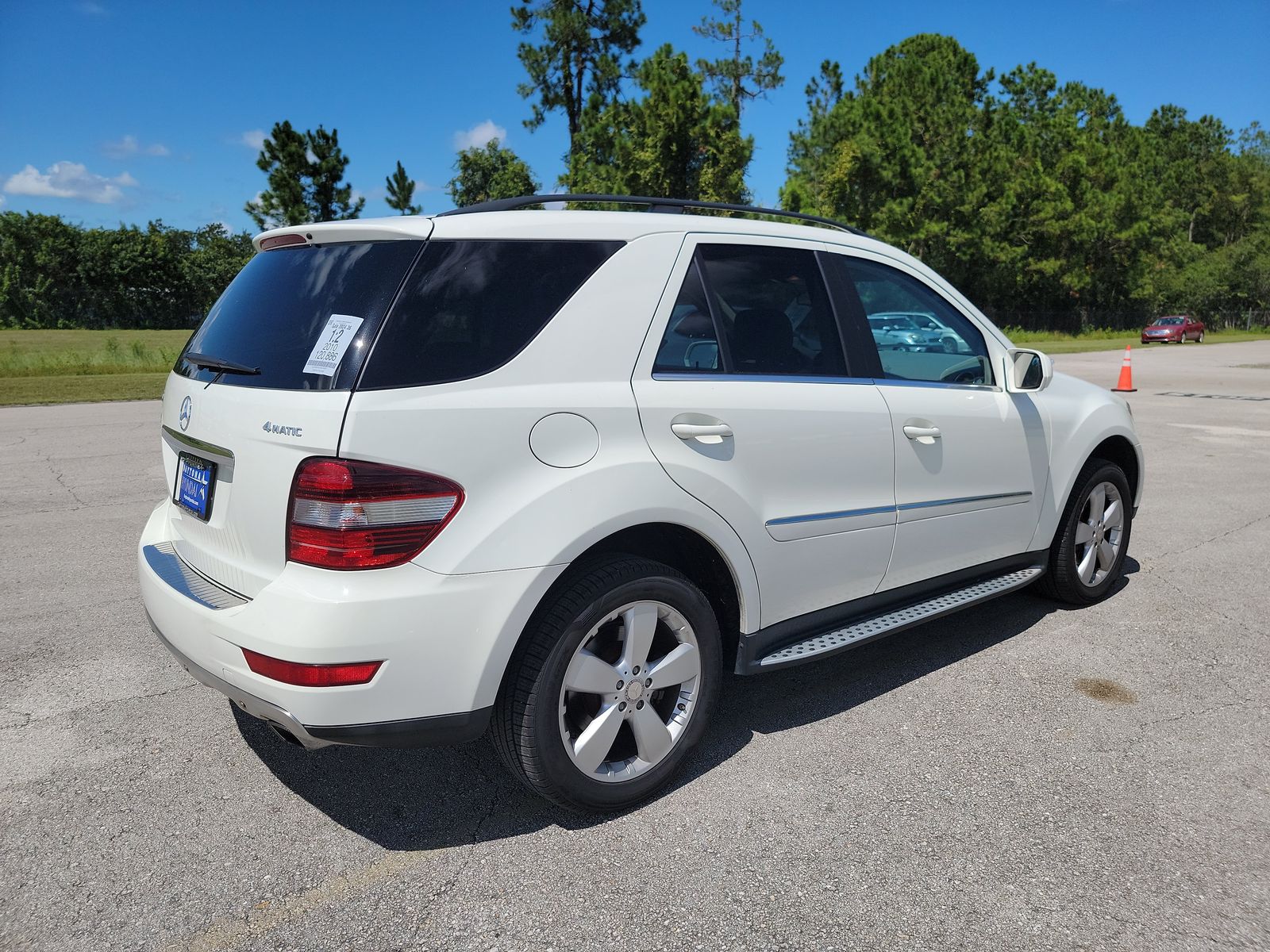 2010 Mercedes-Benz M-Class ML 350 AWD