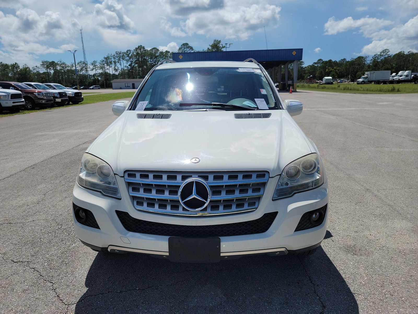 2010 Mercedes-Benz M-Class ML 350 AWD