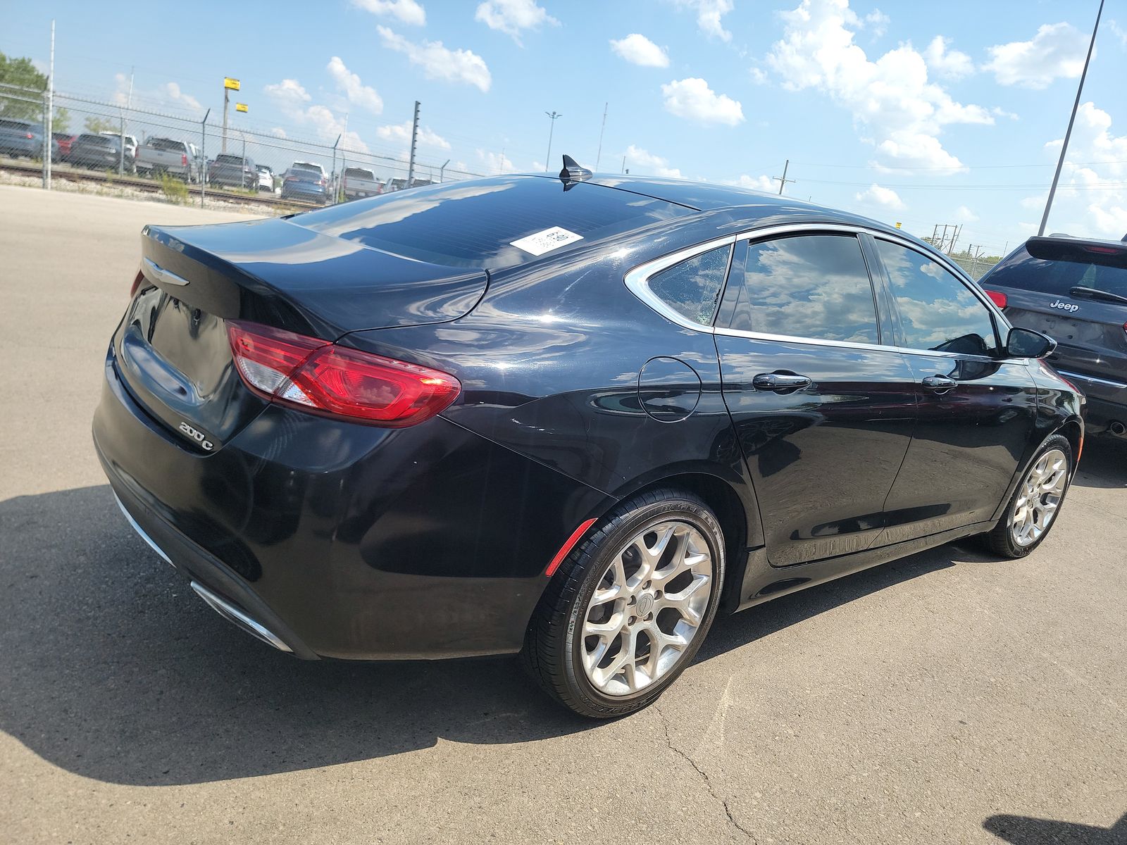 2015 Chrysler 200 C AWD