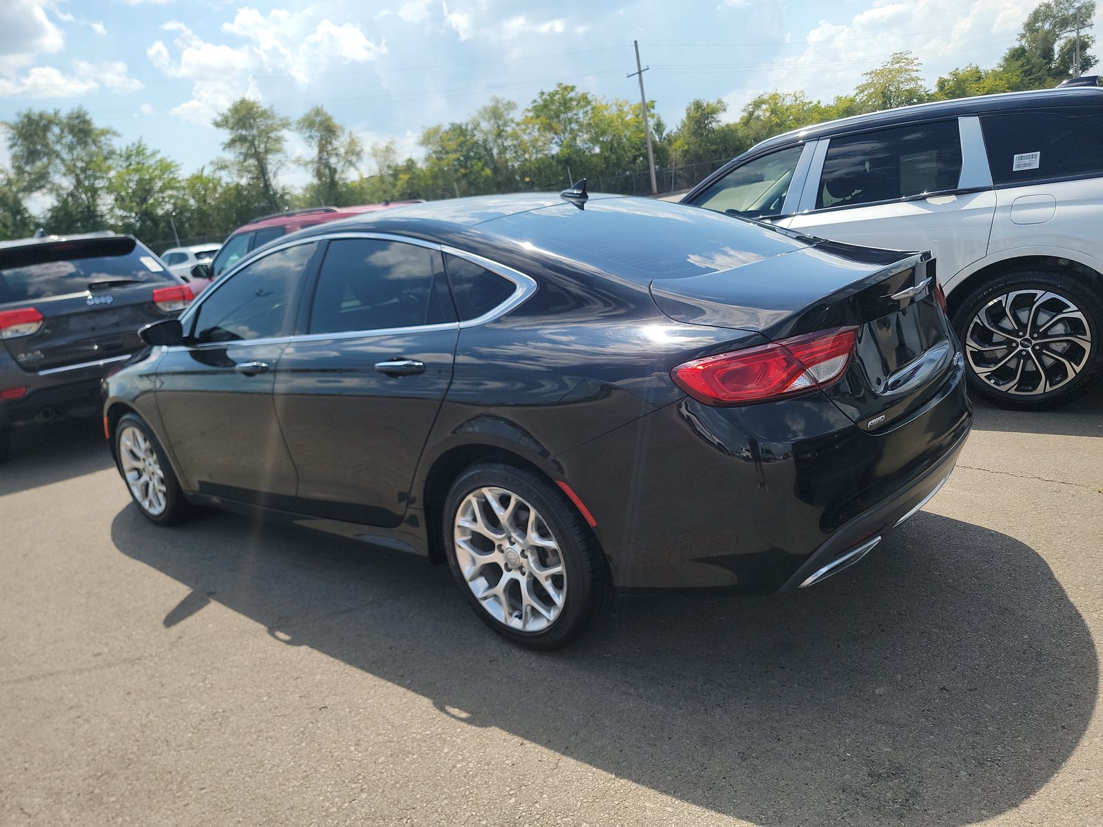 2015 Chrysler 200 C AWD