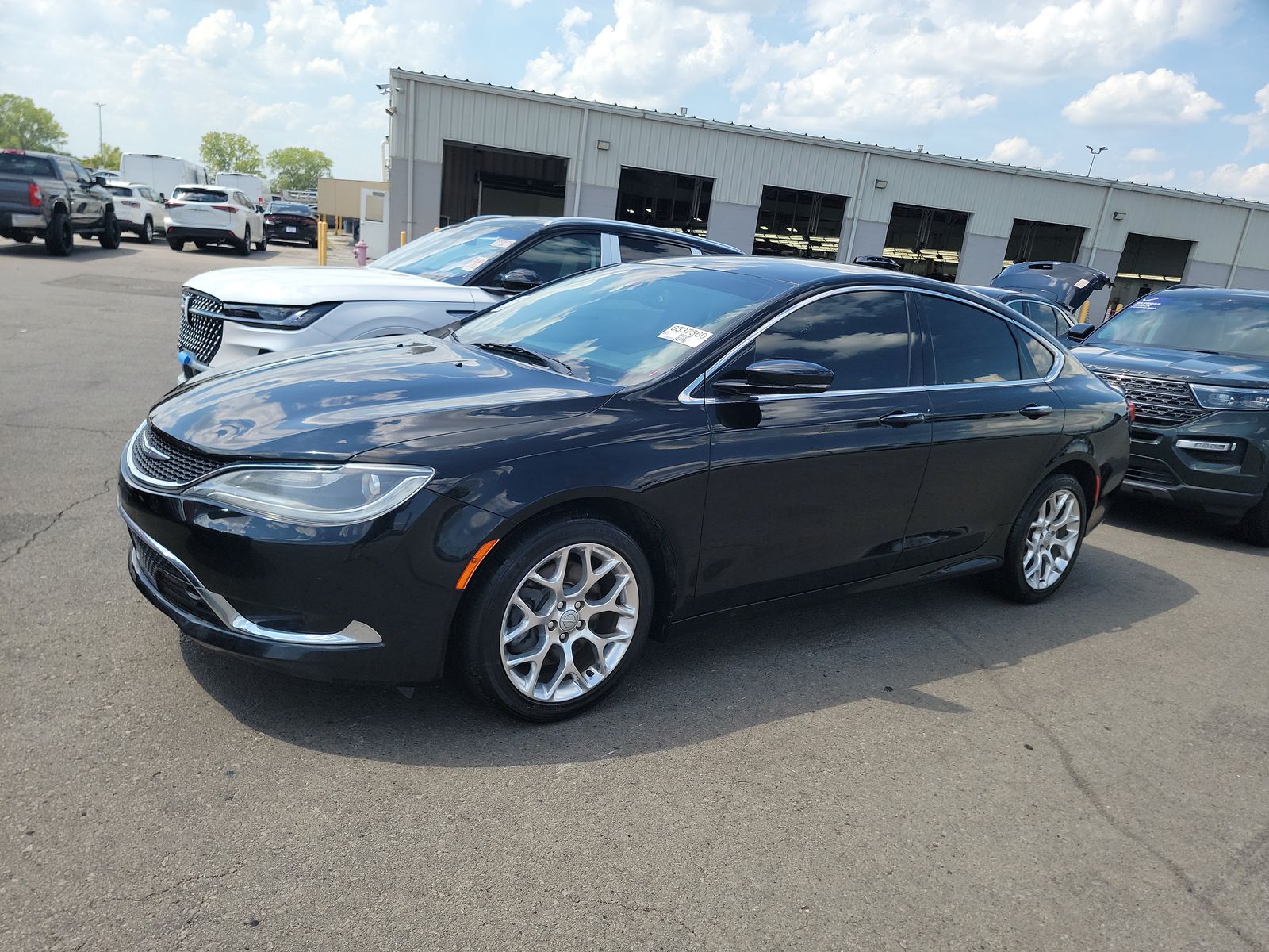 2015 Chrysler 200 C AWD