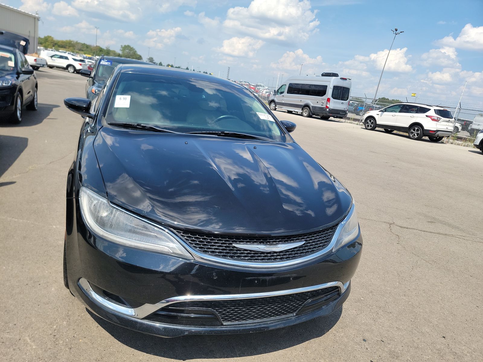 2015 Chrysler 200 C AWD